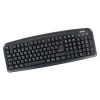 Tastatur ultron UMT-400 Basic II USB schwarz