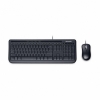 Tastatur Microsoft Wired Desktop 600 mit Maus