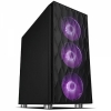 Cooltek Eins RGB Midi Tower, Schwarz