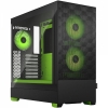 FRACTAL DESIGN Pop Air RGB Green Core TG Clear Tint