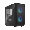 FRACTAL DESIGN Focus 2 RGB Black TG Clear Tint