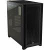 CORSAIR Midi 4000D Airflow (Tempered Glass) Black