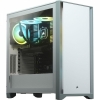 CORSAIR Midi 4000D (Tempered Glass) White