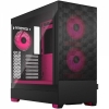 FRACTAL DESIGN Pop Air RGB Magenta Core TG Clear Tint