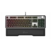 QPAD Gaming Tastatur Pro MK95 schwarz mit RGB
