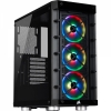 CORSAIR Midi Crystal 465X Tempered Glass Smart Case (B)