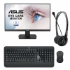 Monitor, Tastatur, Maus, Headset Bundle Pro