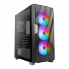 Antec Gamer Dark Fleet DF700 FLUX Midi Tower schwarz