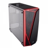 CORSAIR Midi Spec-04TG (B/Red)