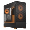 FRACTAL DESIGN Pop Air RGB Orange Core TG Clear Tint