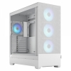 FRACTAL DESIGN Pop XL Air RGB White TG Clear Tint