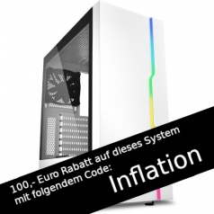 Ultraforce Inflationsspecial Junior Intel 12100 @ GTX 1630
