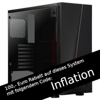 Ultraforce Inflationsspecial Core AMD Ryzen 5800x & RTX-4070
