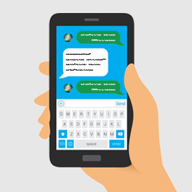 WhatsApp - 'Hallo Ultraforce' senden!