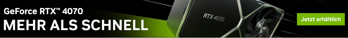 Die neue NVIDIA GeForce 4070!