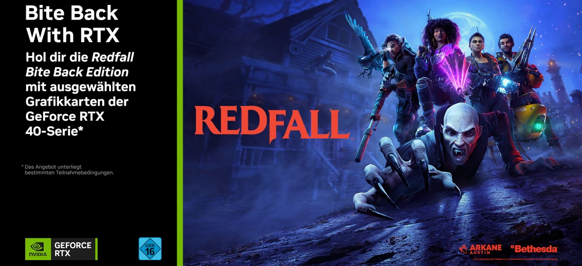 Nvidia Gamingbundle REDFALL
